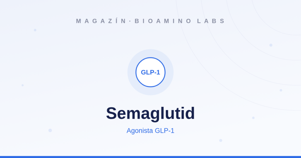Ilustrace: semaglutid, agonista GLP-1