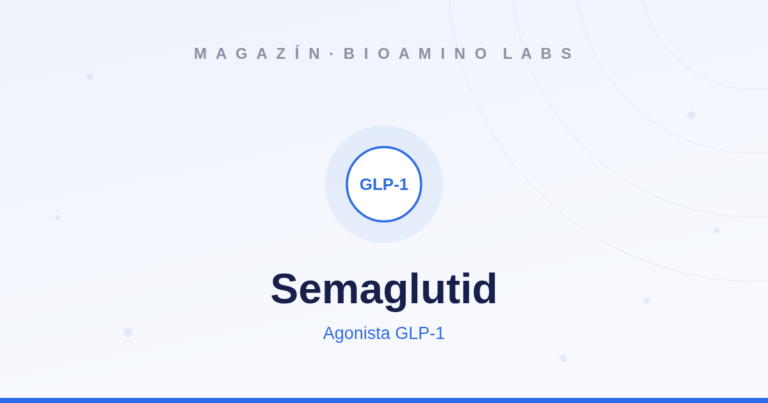 Ilustrace: semaglutid, agonista GLP-1
